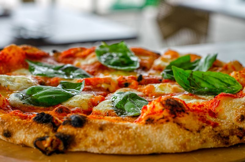 Marco's pizza catering wood-fired pizza