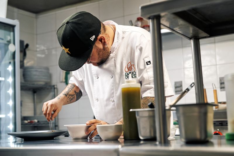 Marco Deluca - Founder and Head Chef at Marcos Pizza